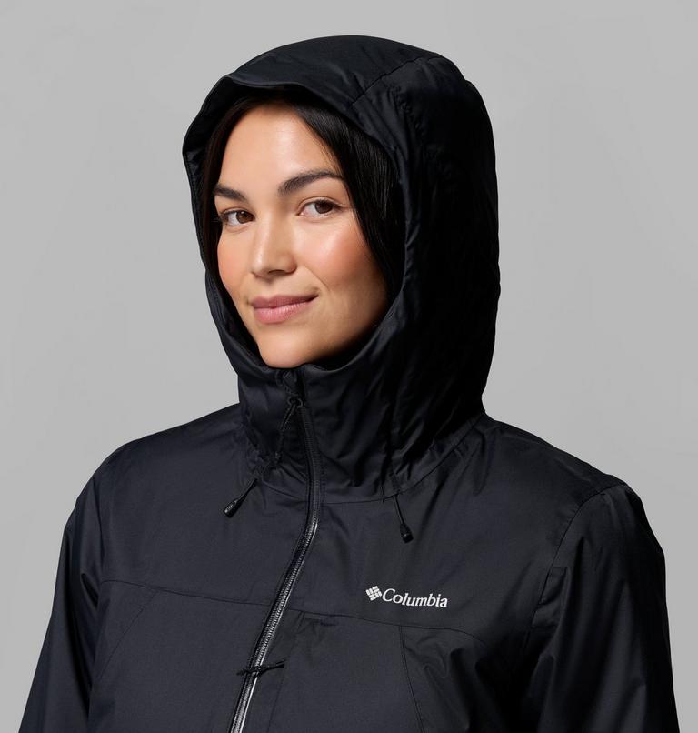 Women's Inner Limits Insulated Waterproof Jacket, Color: Black, image 9