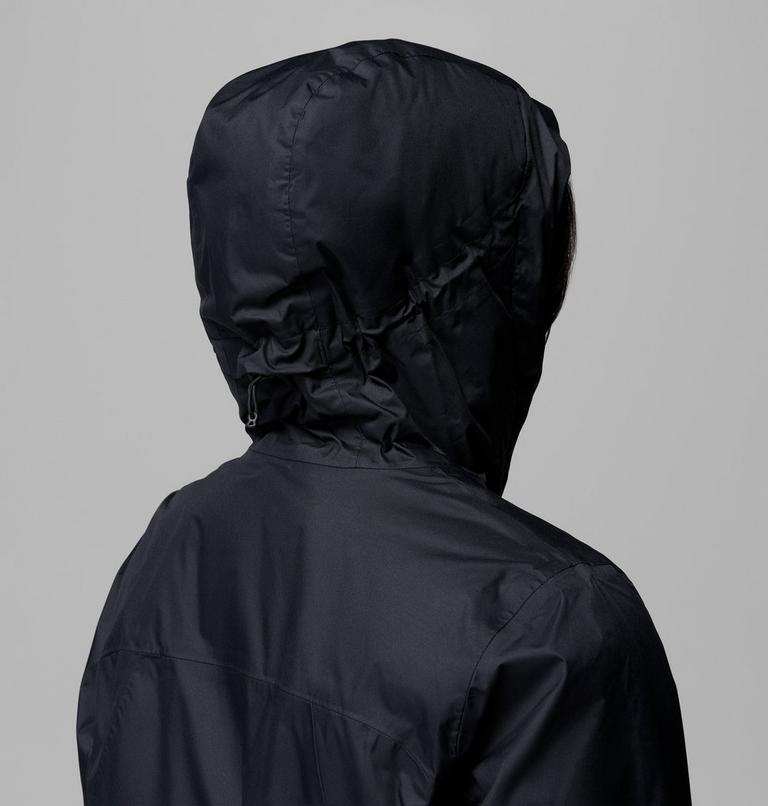 Women's Inner Limits Insulated Waterproof Jacket, Color: Black, image 10