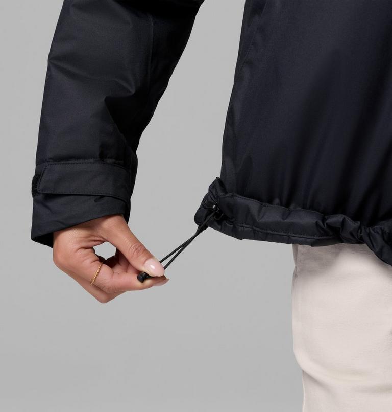 Women's Inner Limits Insulated Waterproof Jacket, Color: Black, image 11