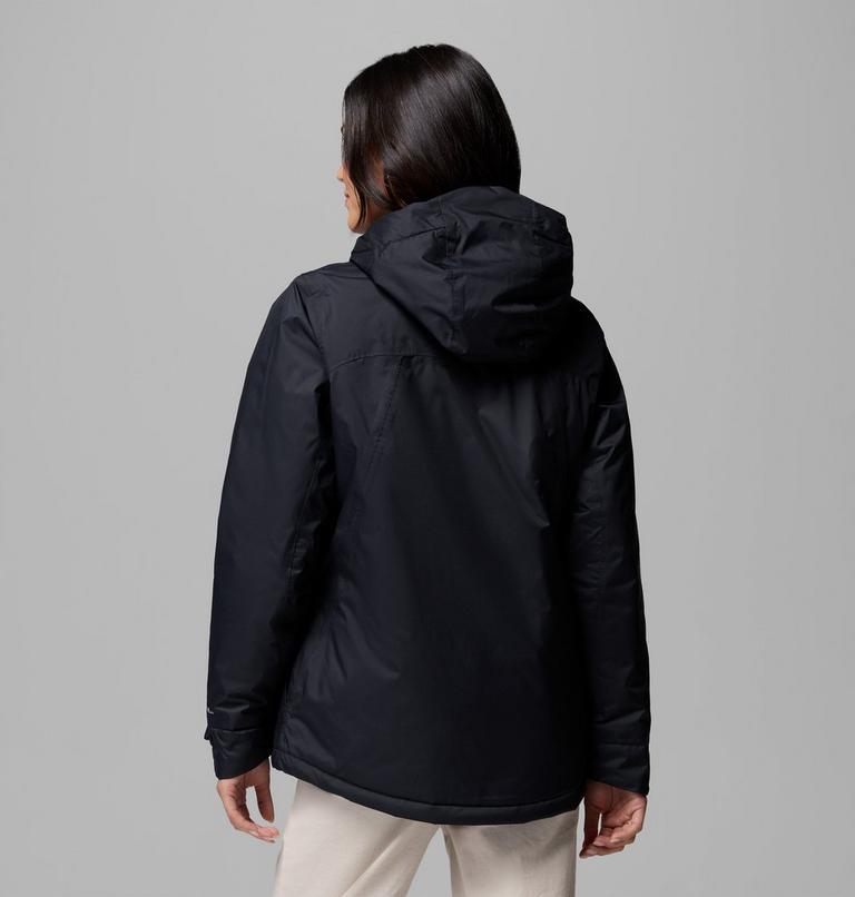 Women's Inner Limits Insulated Waterproof Jacket, Color: Black, image 3