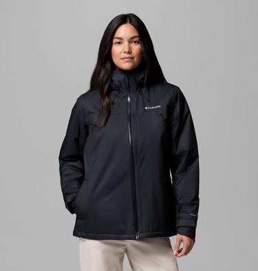 Women's Inner Limits Insulated Waterproof Jacket, Color: Black, image 5