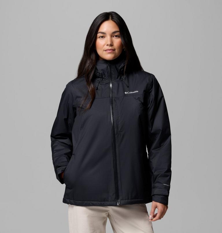 Women's Inner Limits Insulated Waterproof Jacket, Color: Black, image 1