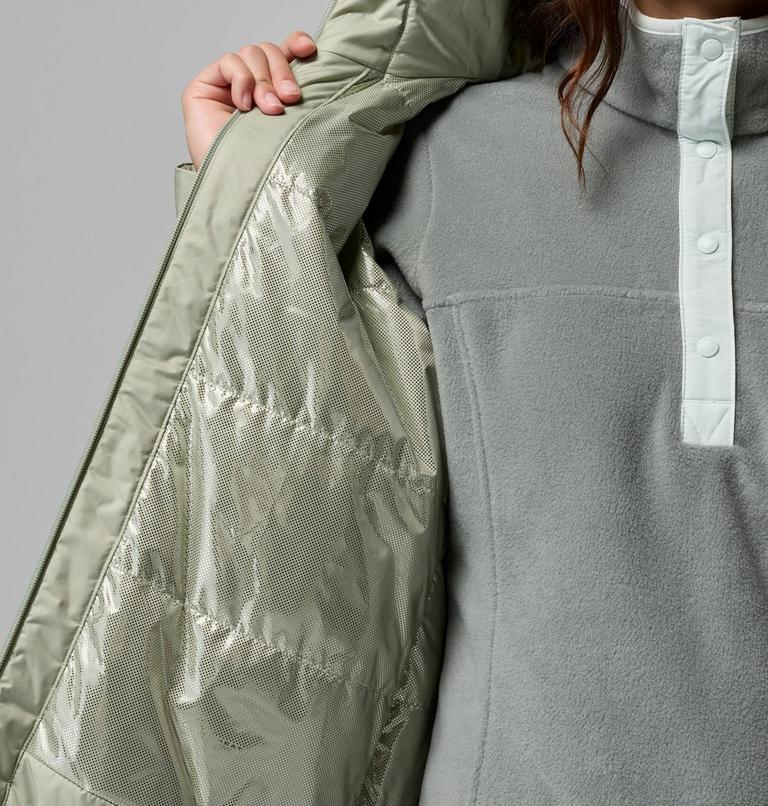 Women's Inner Limits Insulated Waterproof Jacket, Color: Safari, Sedona Sage, image 6