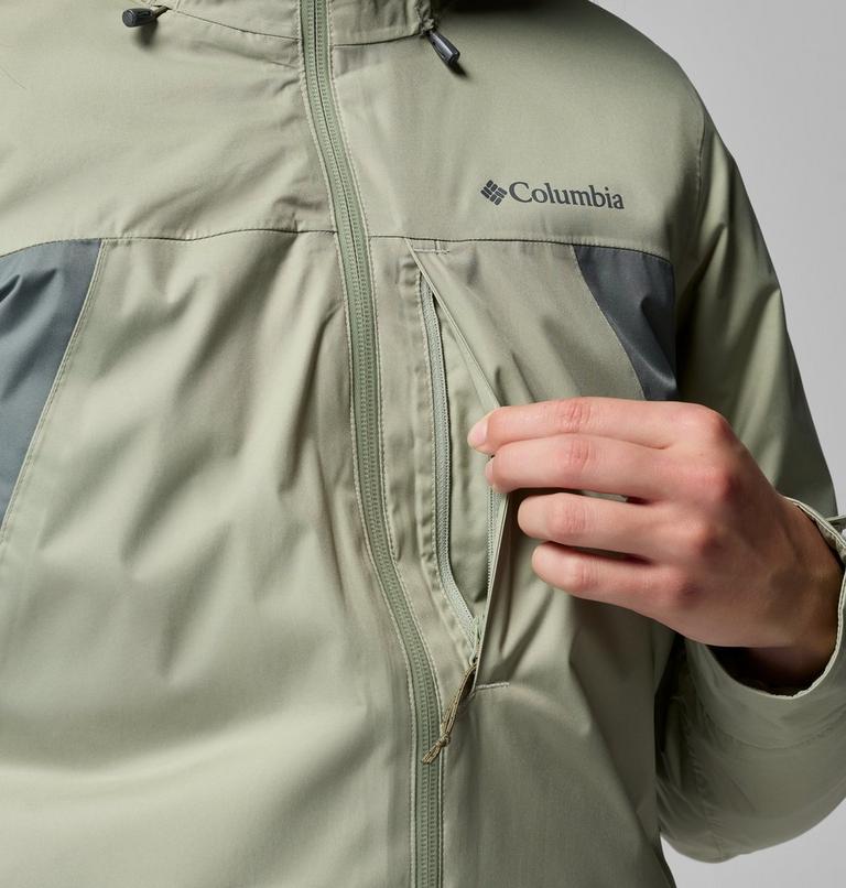 Women's Inner Limits Insulated Waterproof Jacket, Color: Safari, Sedona Sage, image 7