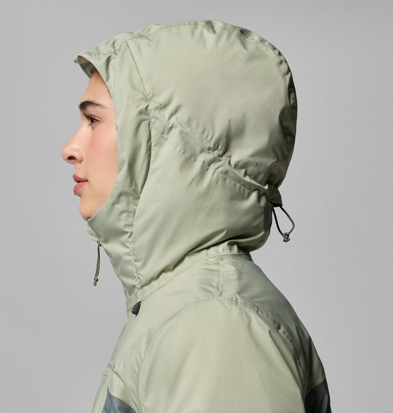 Women's Inner Limits Insulated Waterproof Jacket, Color: Safari, Sedona Sage, image 9