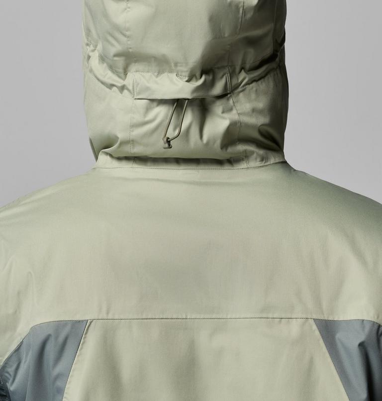 Women's Inner Limits Insulated Waterproof Jacket, Color: Safari, Sedona Sage, image 10
