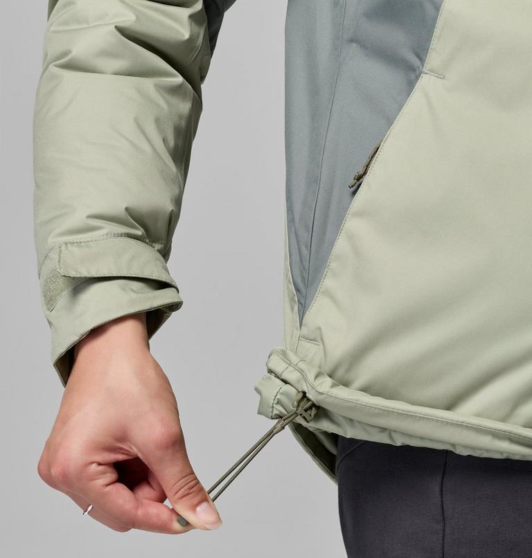 Women's Inner Limits Insulated Waterproof Jacket, Color: Safari, Sedona Sage, image 11