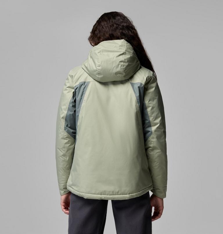 Women's Inner Limits Insulated Waterproof Jacket, Color: Safari, Sedona Sage, image 3