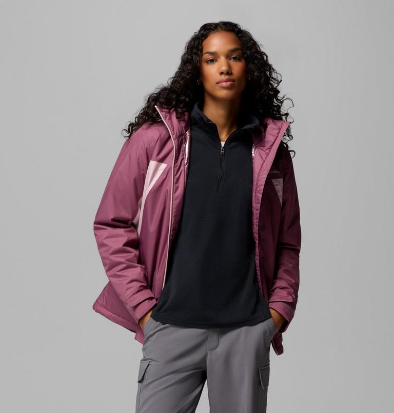 Women's Inner Limits Insulated Waterproof Jacket, Color: Antique Mauve, Mineral Pink, image 5