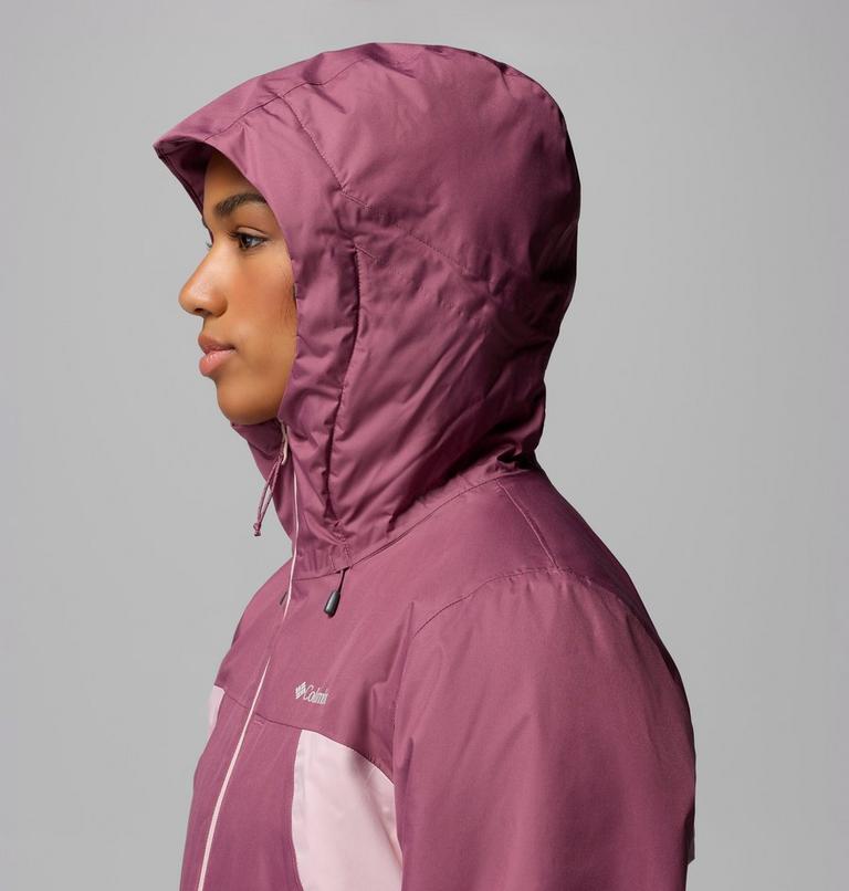 Women's Inner Limits Insulated Waterproof Jacket, Color: Antique Mauve, Mineral Pink, image 9