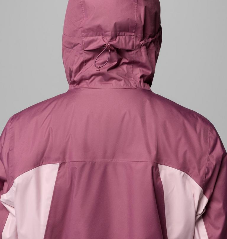 Women's Inner Limits Insulated Waterproof Jacket, Color: Antique Mauve, Mineral Pink, image 10