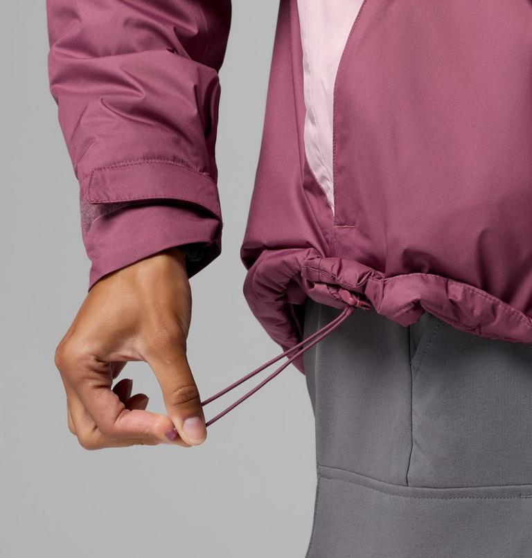 Women's Inner Limits Insulated Waterproof Jacket, Color: Antique Mauve, Mineral Pink, image 11