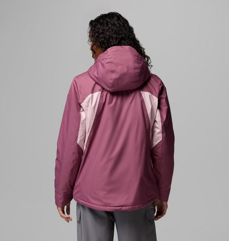 Women's Inner Limits Insulated Waterproof Jacket, Color: Antique Mauve, Mineral Pink, image 3
