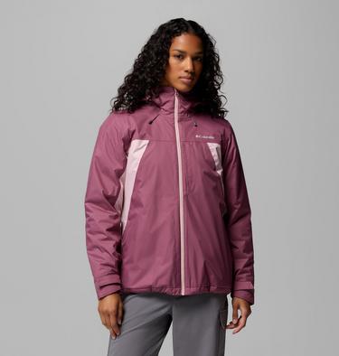 Women's Inner Limits Insulated Waterproof Jacket, Color: Antique Mauve, Mineral Pink, image 1