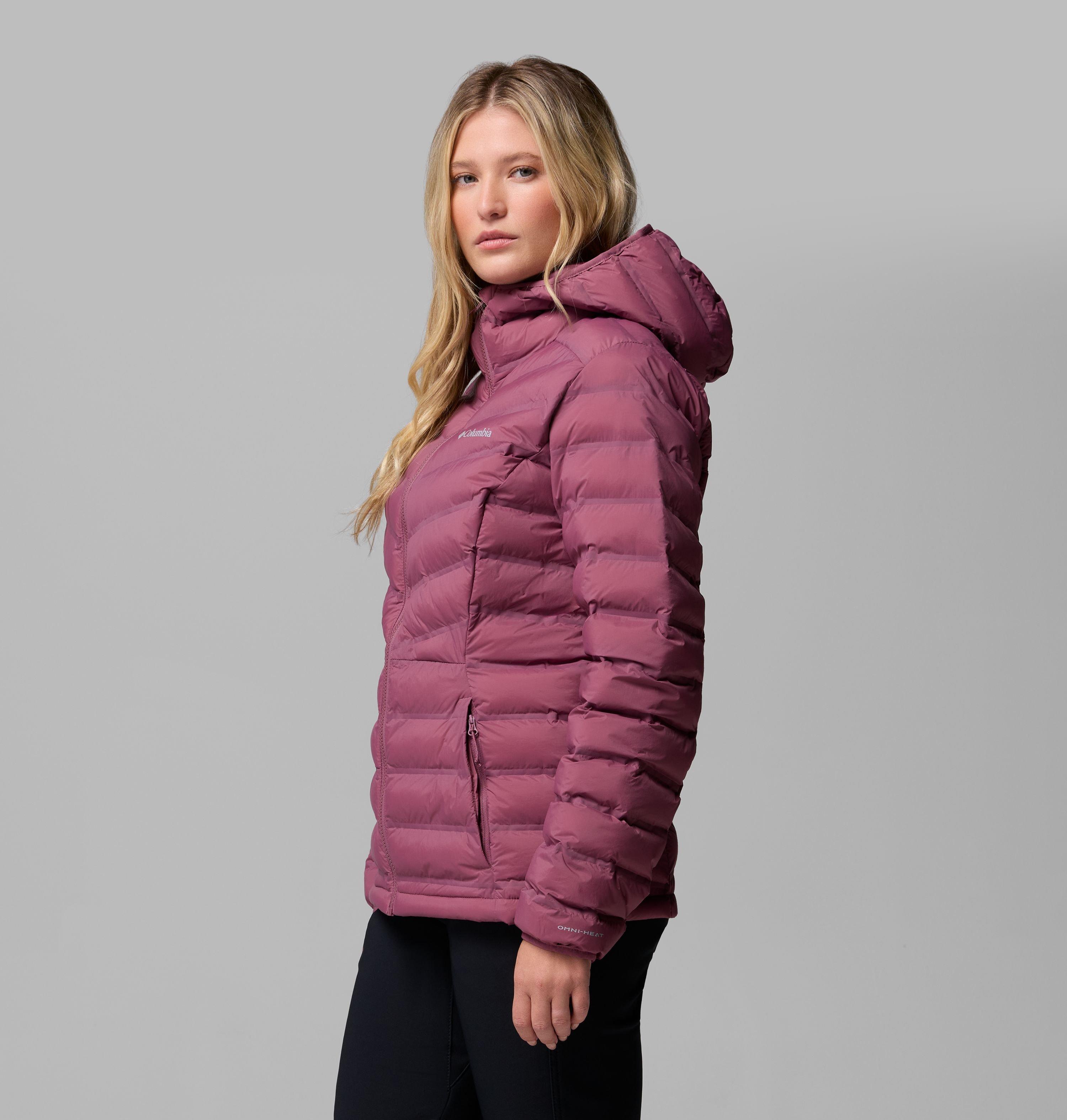 Women's Terwilliger Trail Heat Seal Hooded Jacket 4