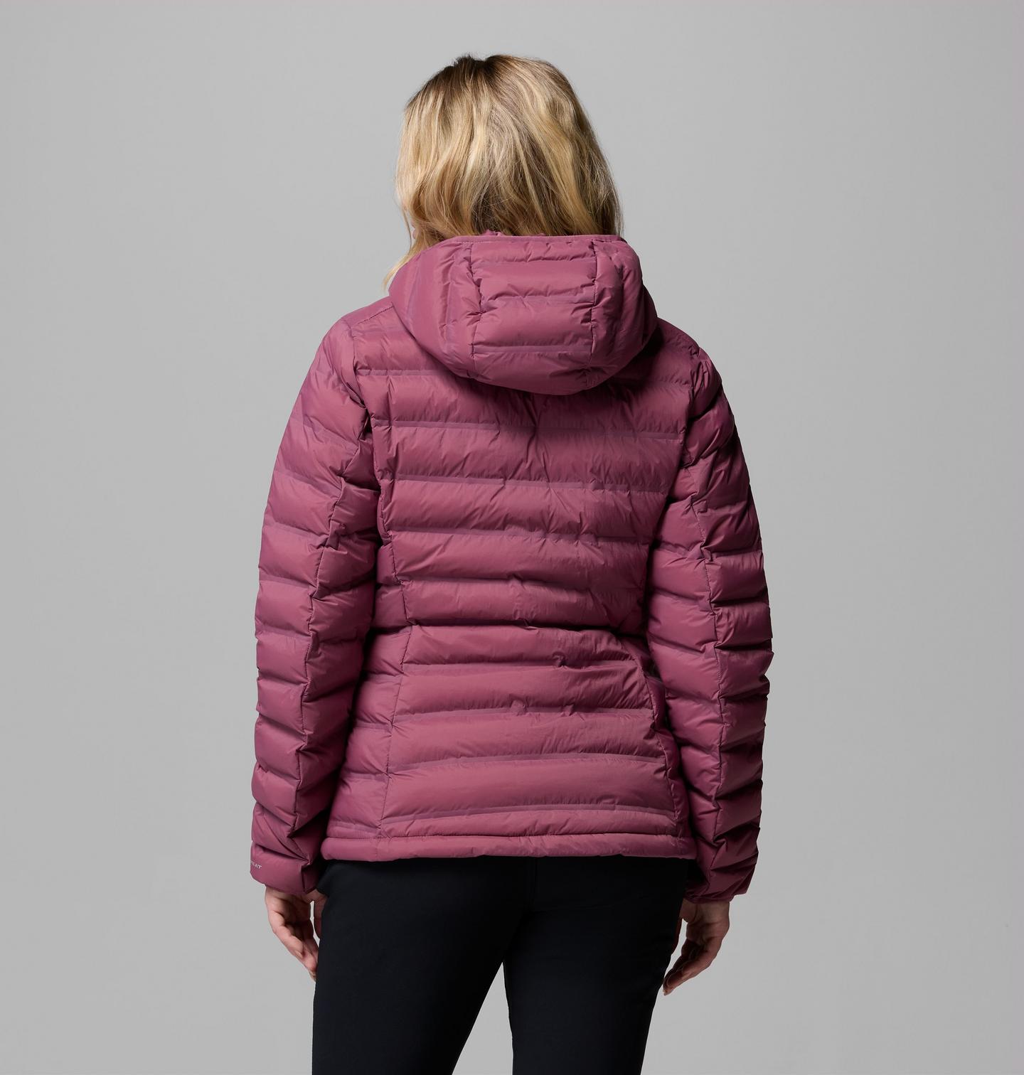 Женская куртка Columbia Terwilliger Trail Heat Seal Hooded, цвет: Состаренный розовато-лиловый — фото 3