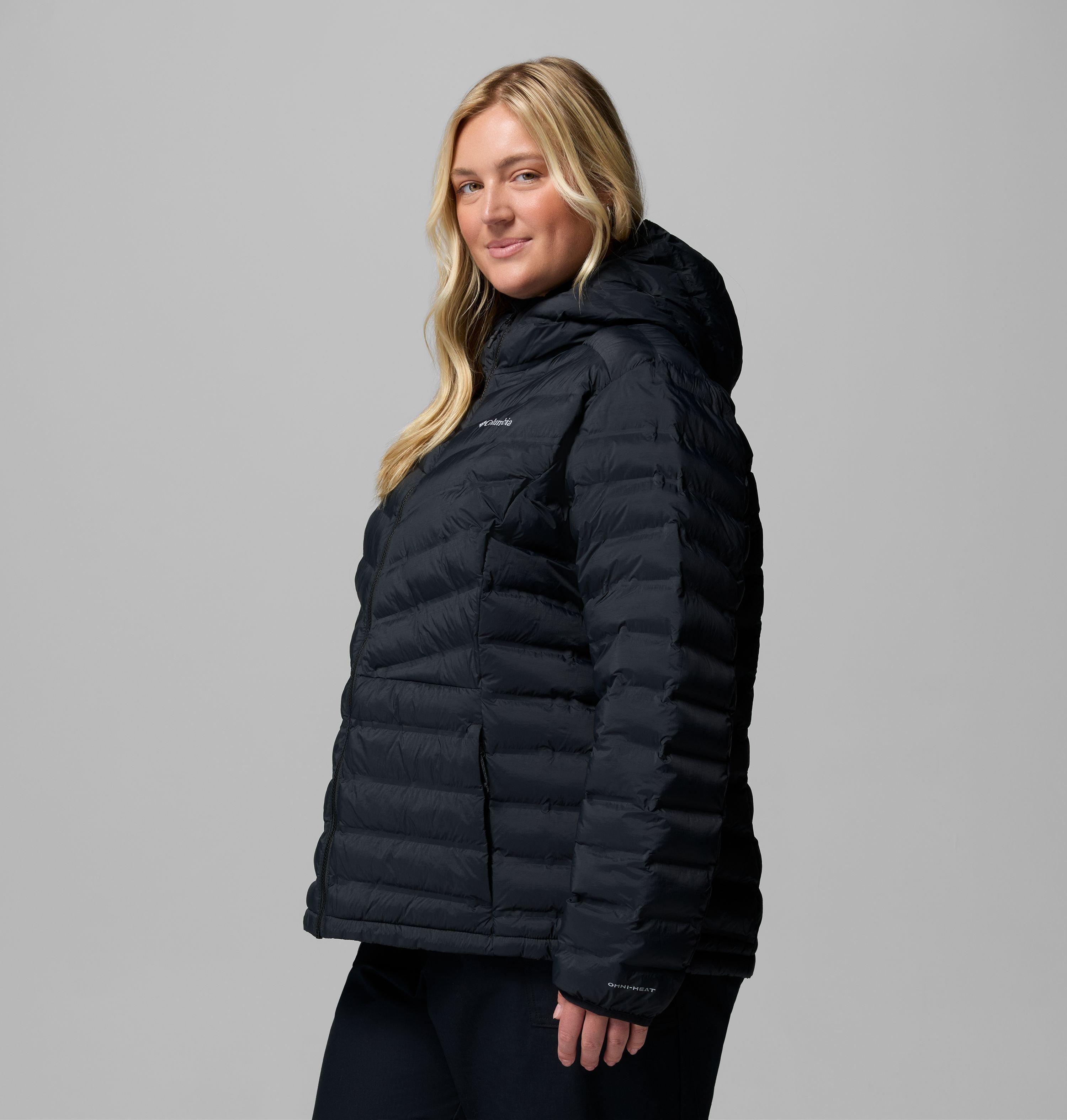 Women's Terwilliger Trail Heat Seal Hooded Jacket - Plus Size | 010 | 2X 4