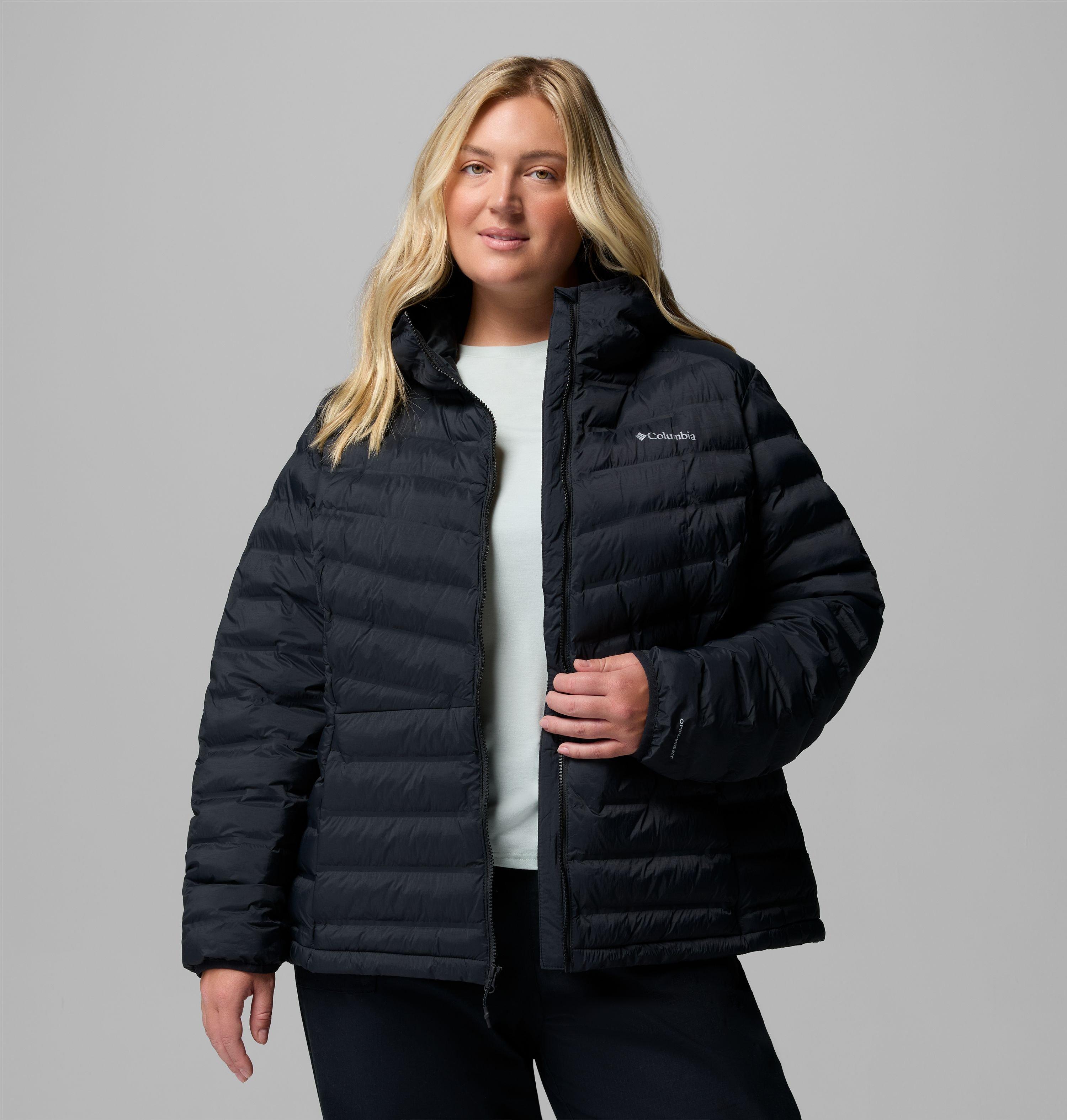 Women's Terwilliger Trail Heat Seal Hooded Jacket - Plus Size | 010 | 2X 5