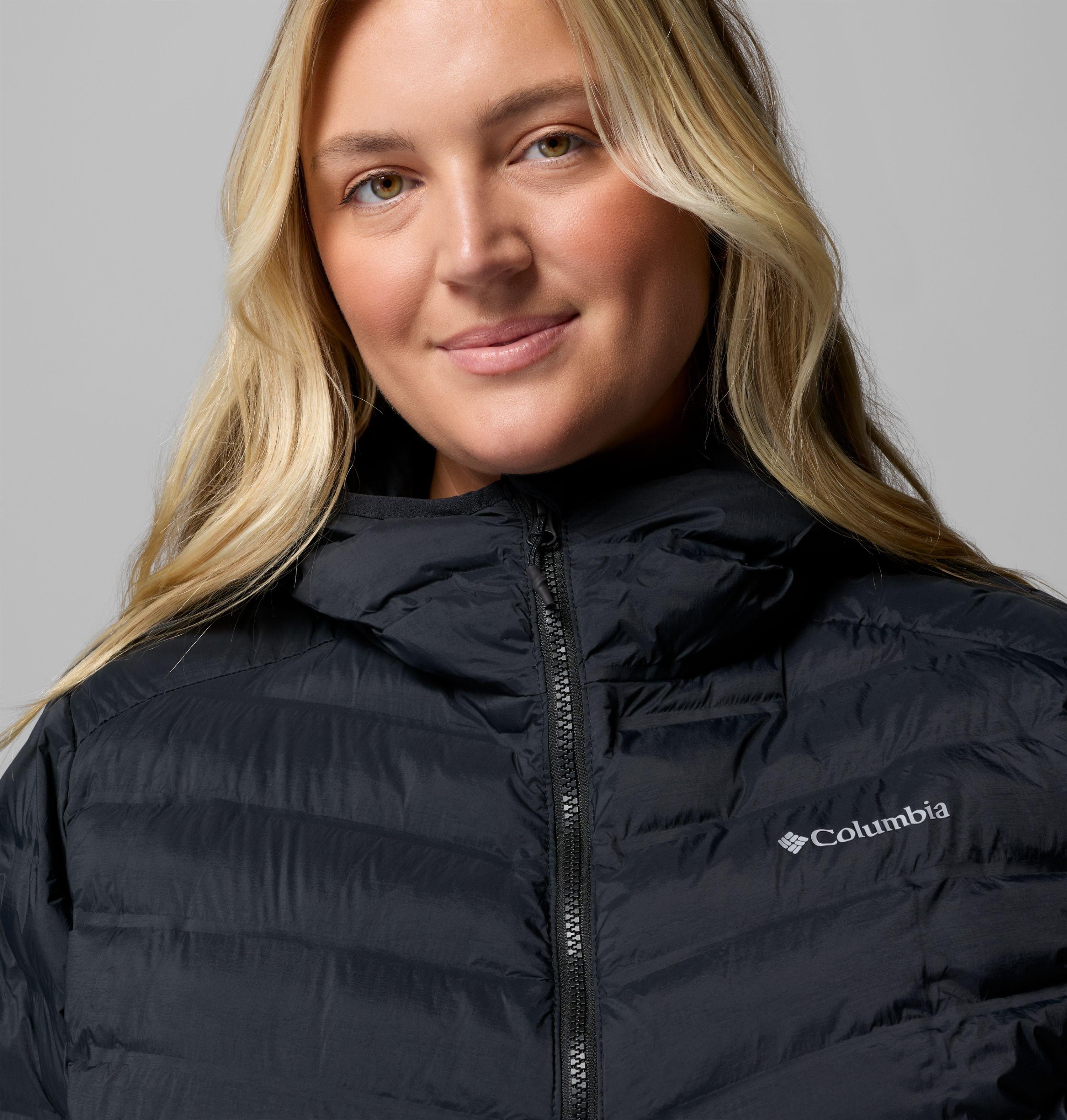 Women's Terwilliger Trail Heat Seal Hooded Jacket - Plus Size | 010 | 2X 7