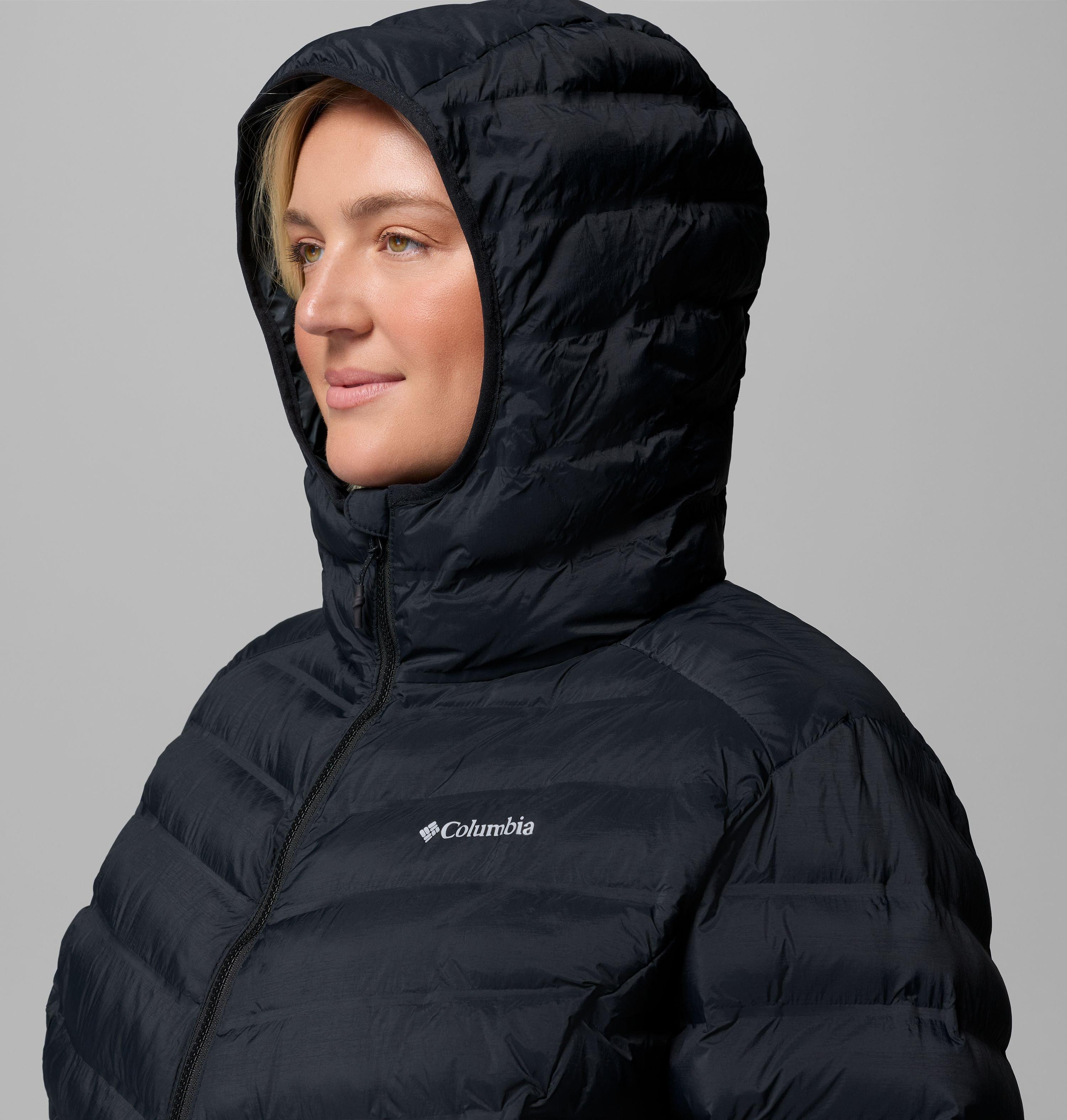 Women's Terwilliger Trail Heat Seal Hooded Jacket - Plus Size | 010 | 2X 8