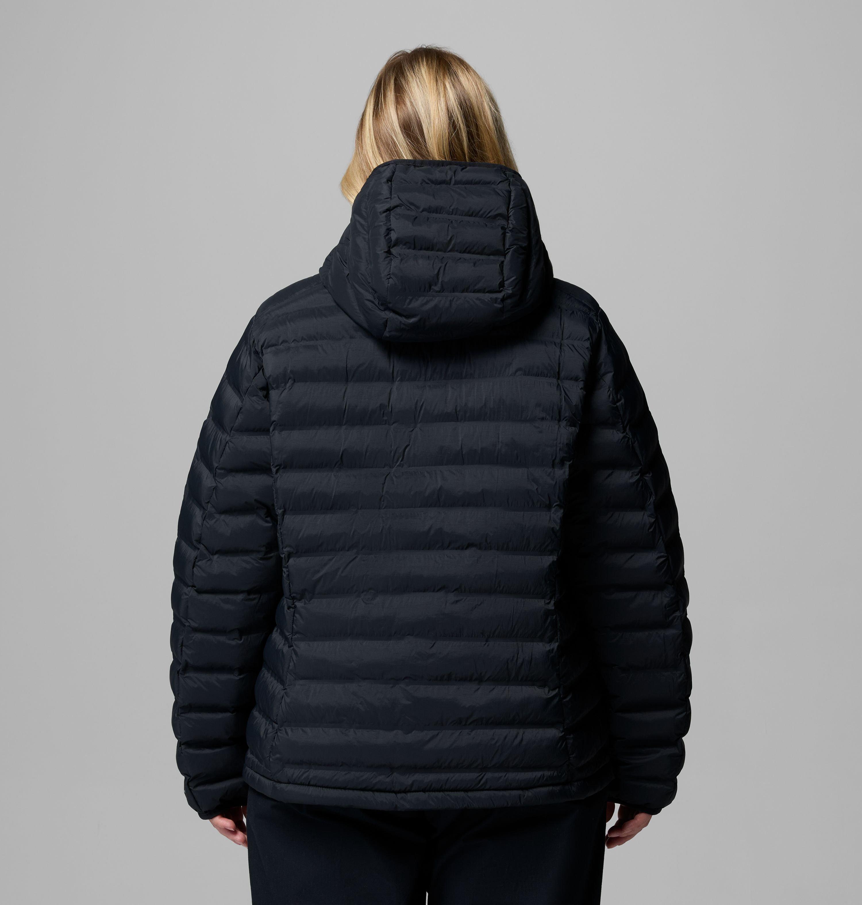 Women's Terwilliger Trail Heat Seal Hooded Jacket - Plus Size | 010 | 2X 3