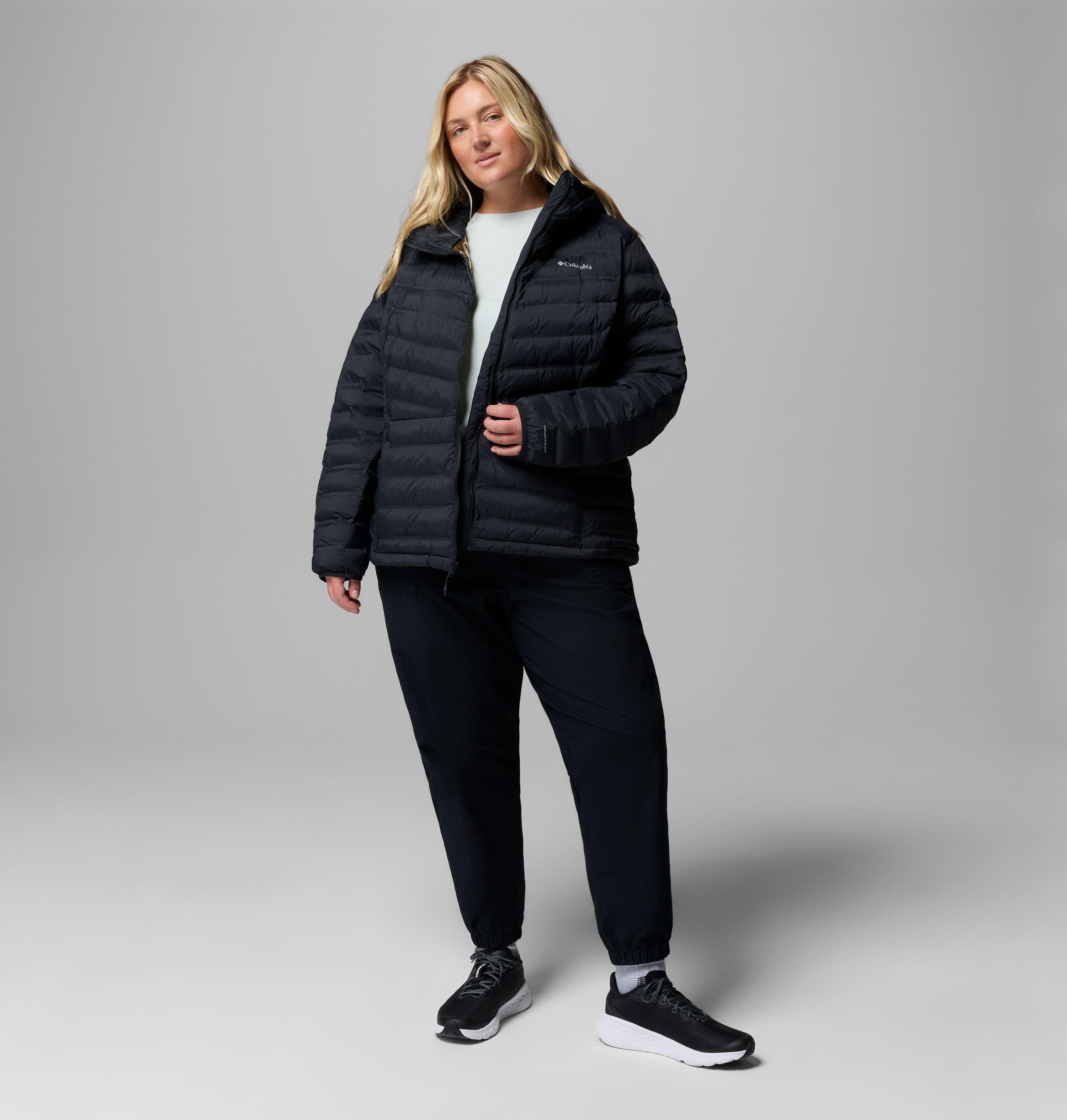 Women's Terwilliger Trail Heat Seal Hooded Jacket - Plus Size | 010 | 2X 2
