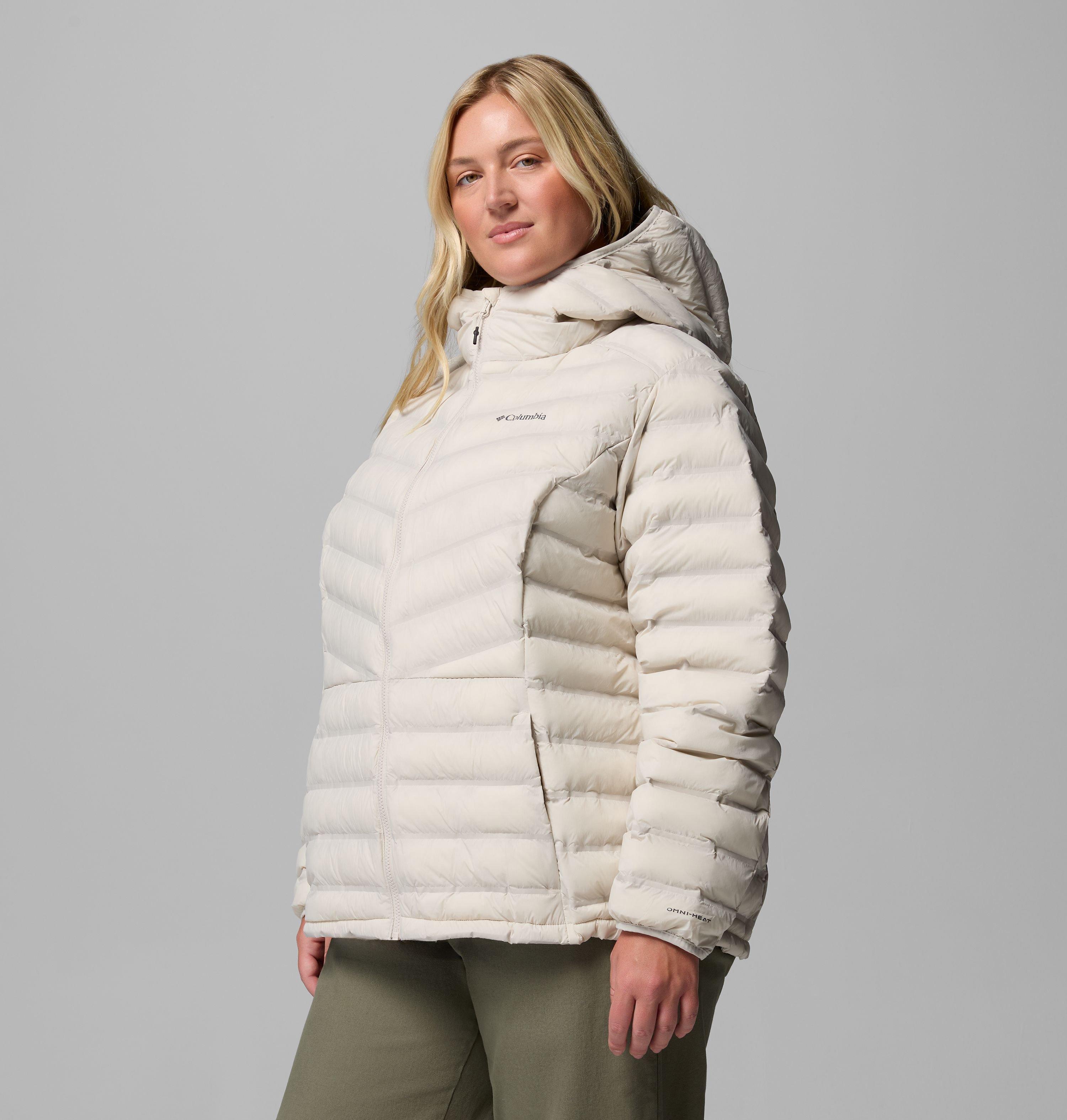 Women's Terwilliger Trail Heat Seal Hooded Jacket - Plus Size 4
