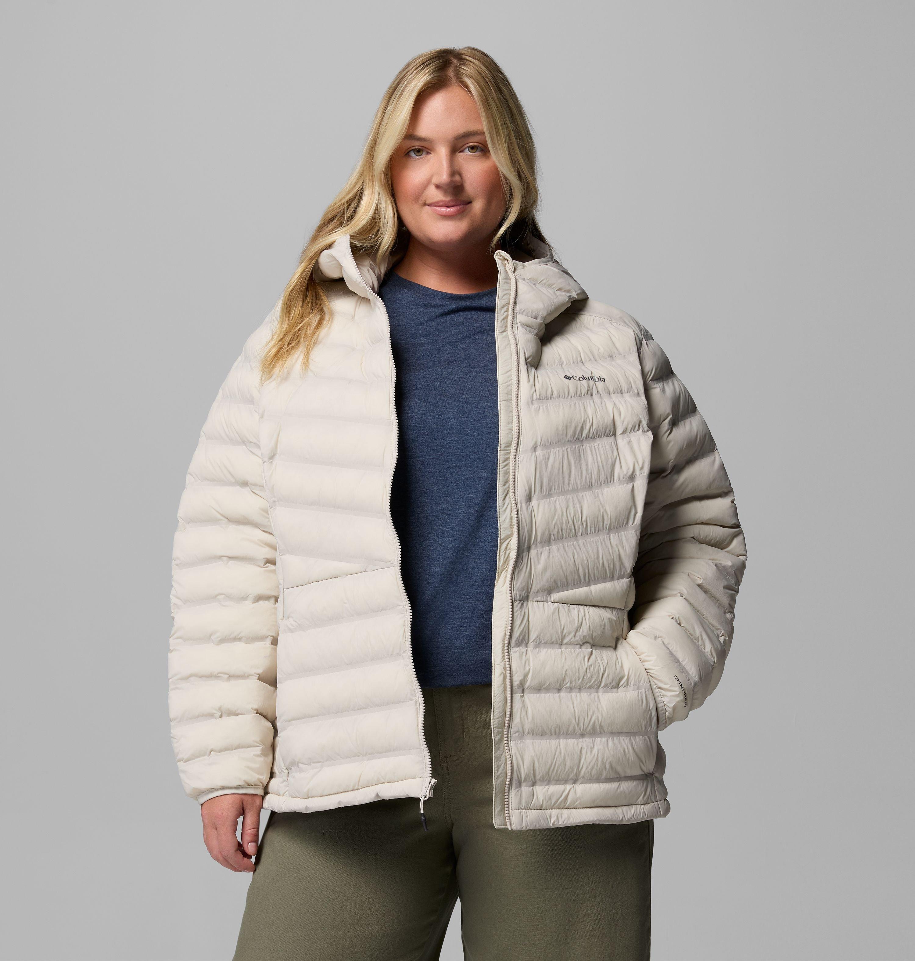 Women's Terwilliger Trail Heat Seal Hooded Jacket - Plus Size 5