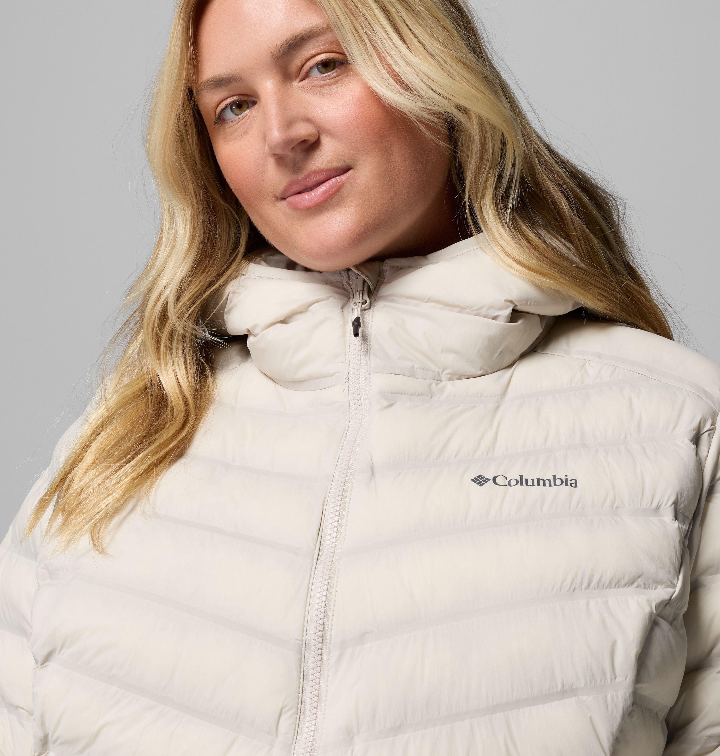 Women's Terwilliger Trail Heat Seal Hooded Jacket - Plus Size 7