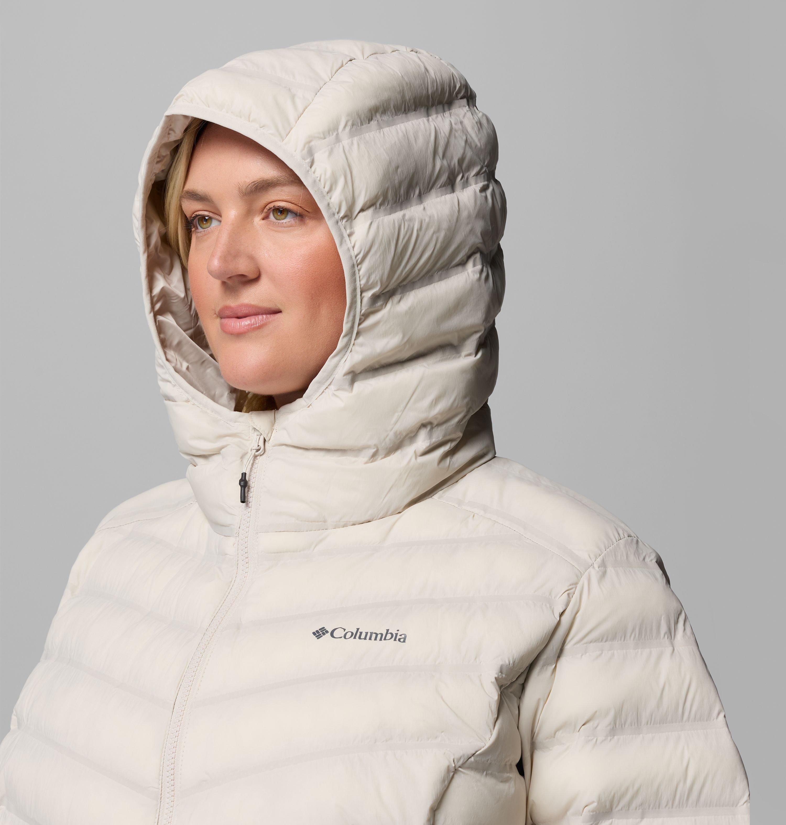 Women's Terwilliger Trail Heat Seal Hooded Jacket - Plus Size 8