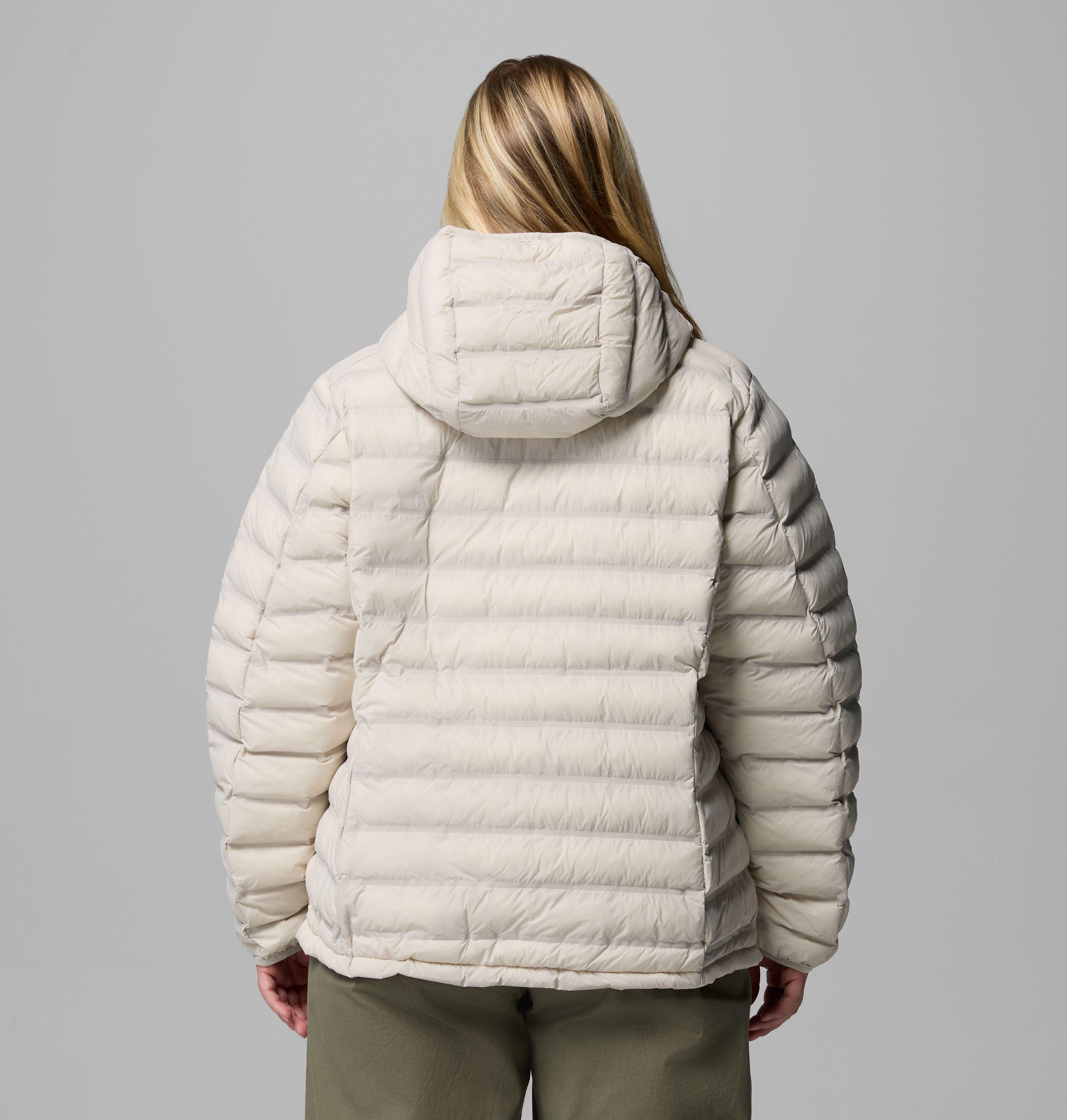 Women's Terwilliger Trail Heat Seal Hooded Jacket - Plus Size 3
