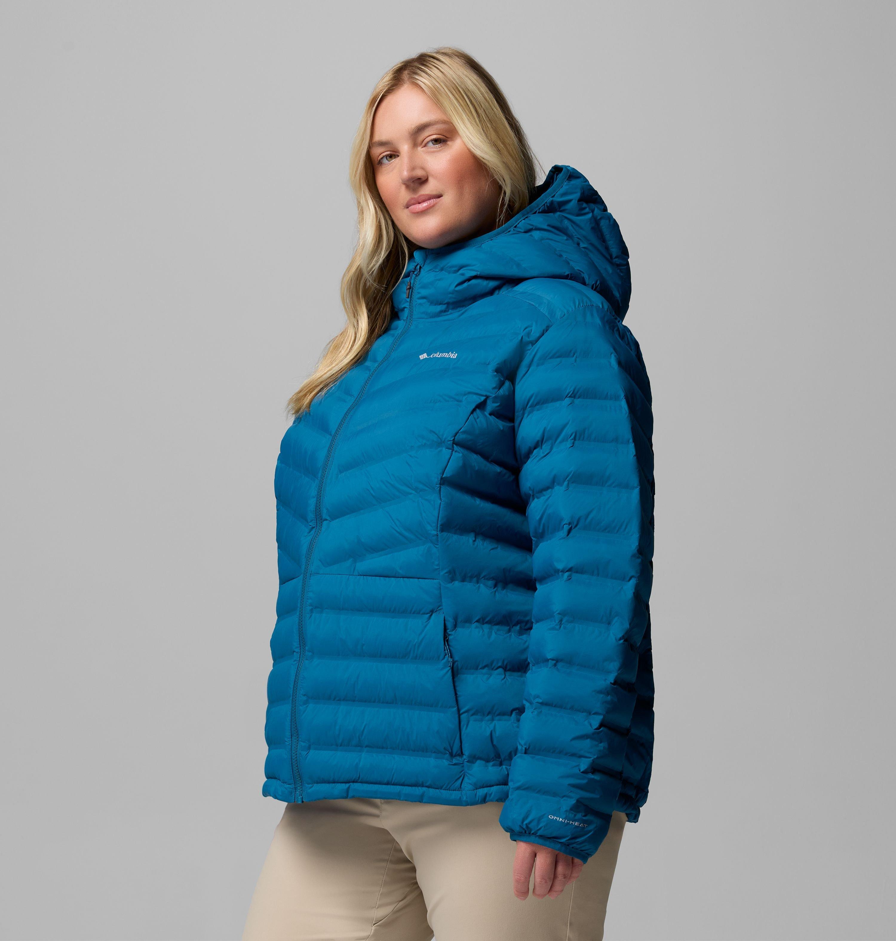 Women's Terwilliger Trail Heat Seal Hooded Jacket - Plus Size | 442 | 3X 4