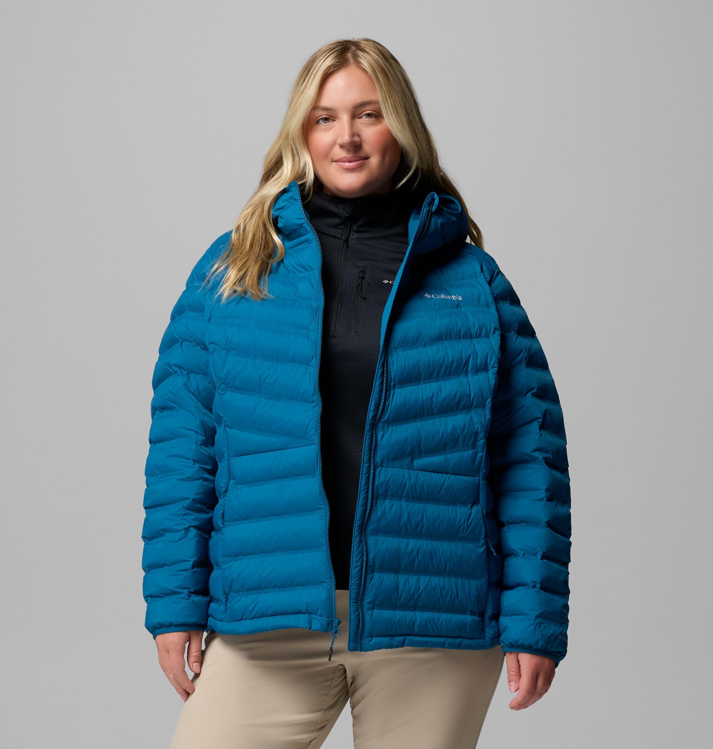 Women's Terwilliger Trail Heat Seal Hooded Jacket - Plus Size | 442 | 3X 5