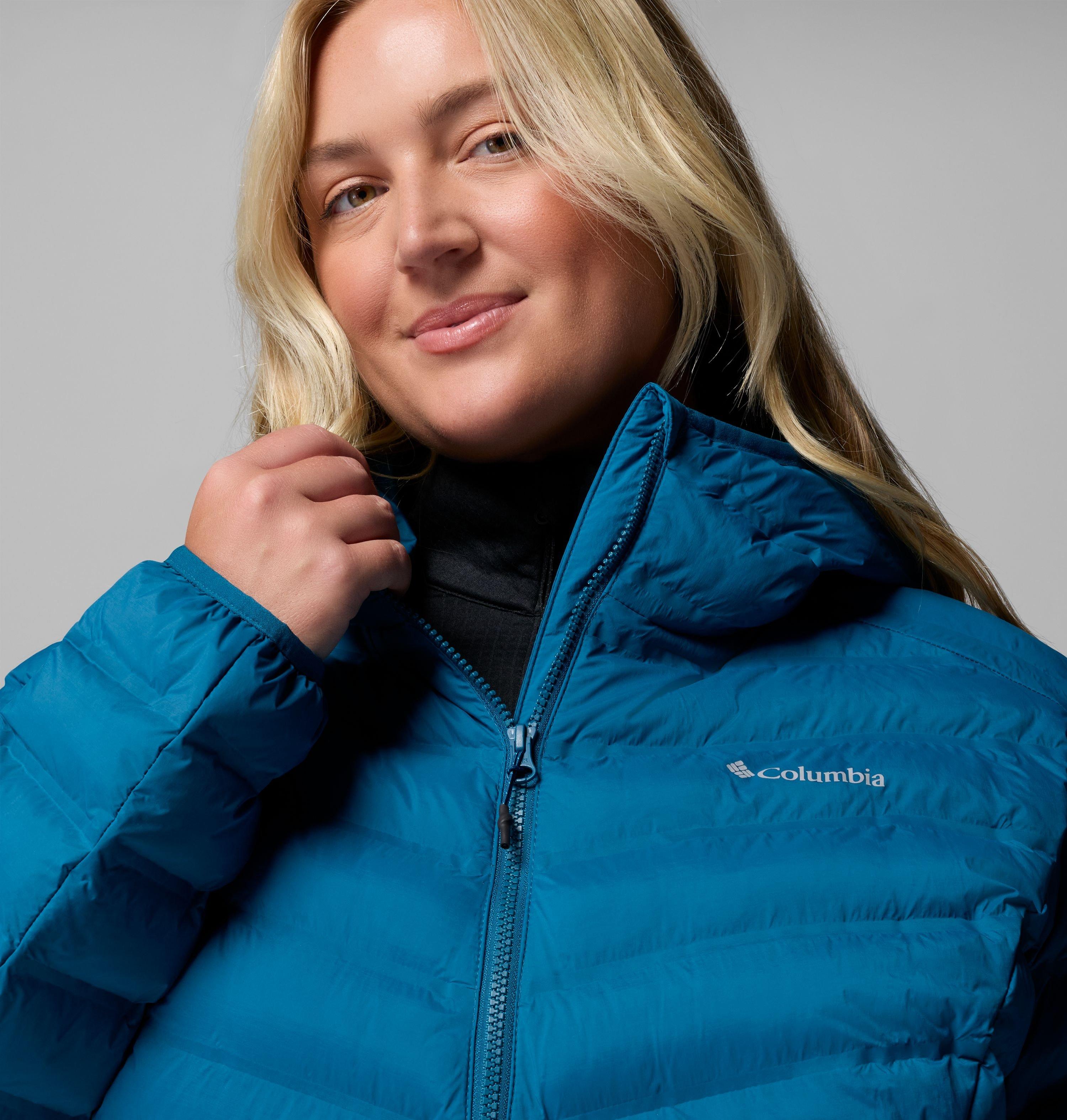 Women's Terwilliger Trail Heat Seal Hooded Jacket - Plus Size | 442 | 3X 7