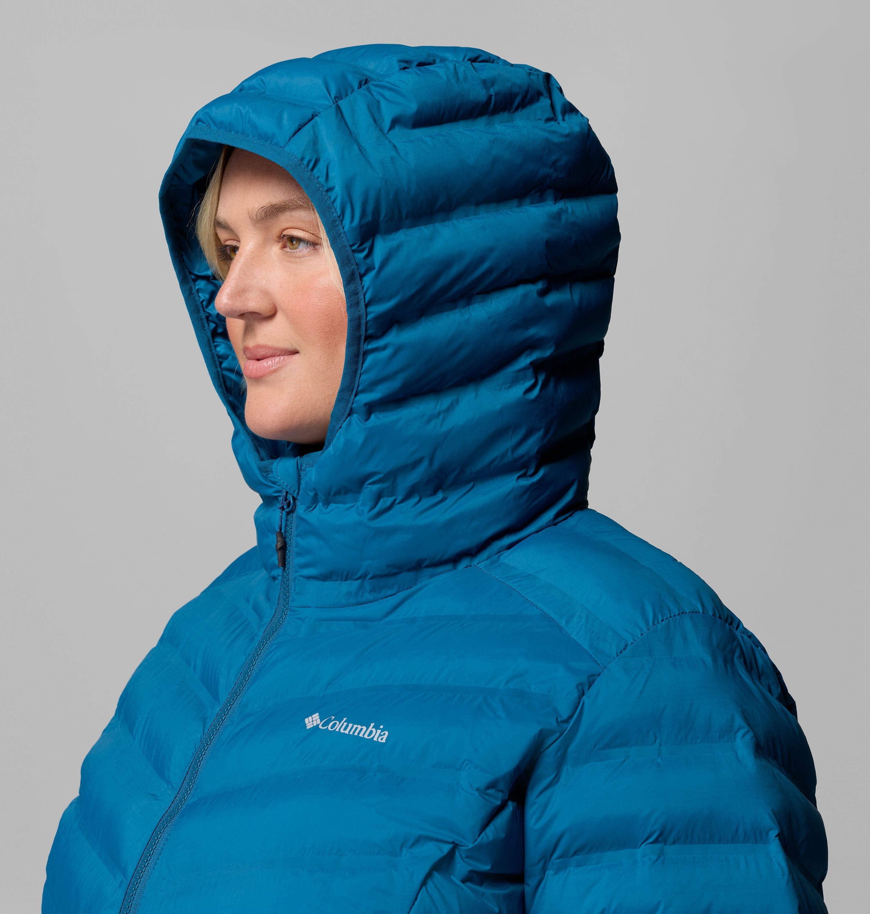 Women's Terwilliger Trail Heat Seal Hooded Jacket - Plus Size | 442 | 3X 8