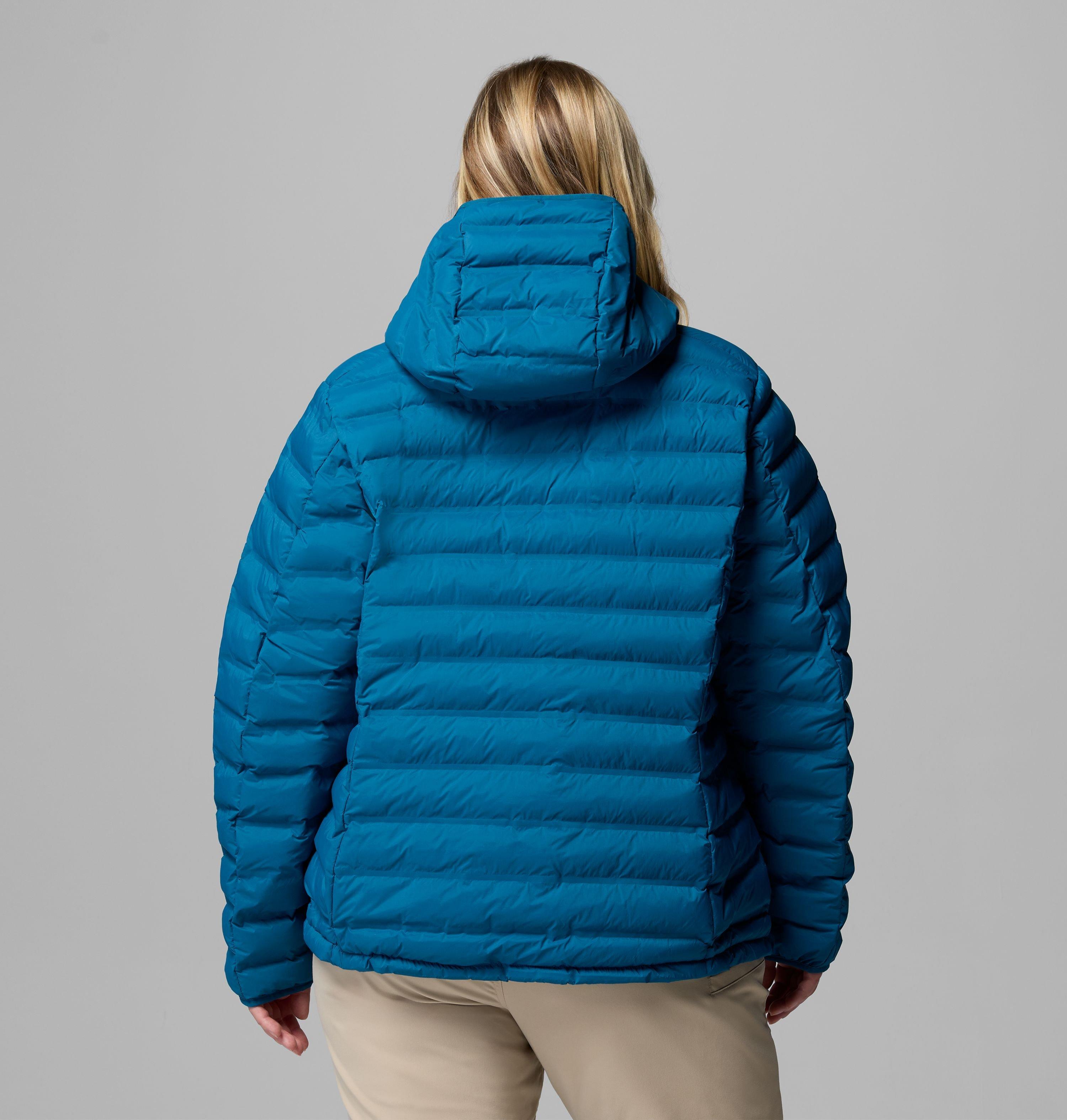 Women's Terwilliger Trail Heat Seal Hooded Jacket - Plus Size | 442 | 3X 3