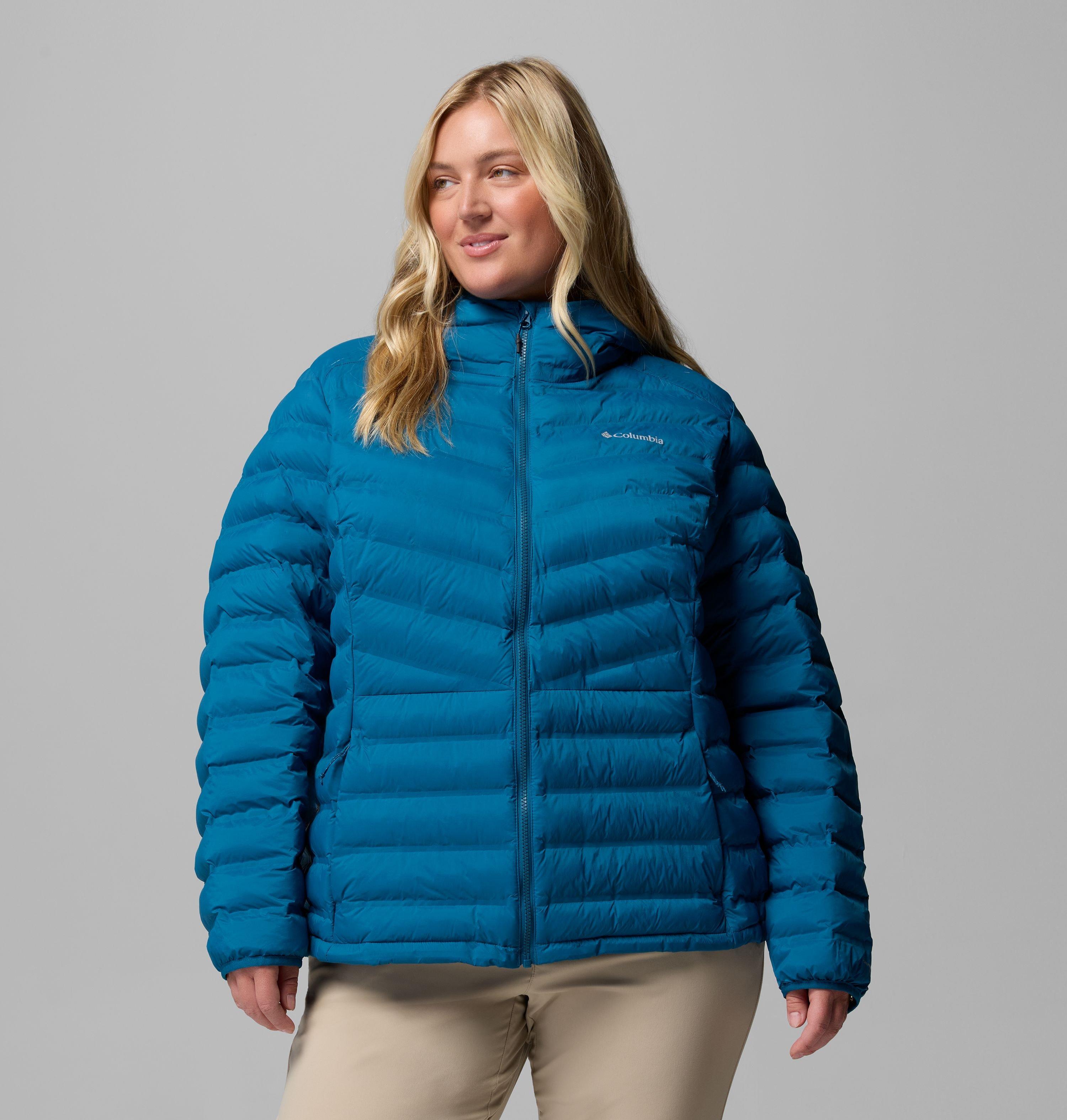 Women's Terwilliger Trail Heat Seal Hooded Jacket - Plus Size | 442 | 3X 1