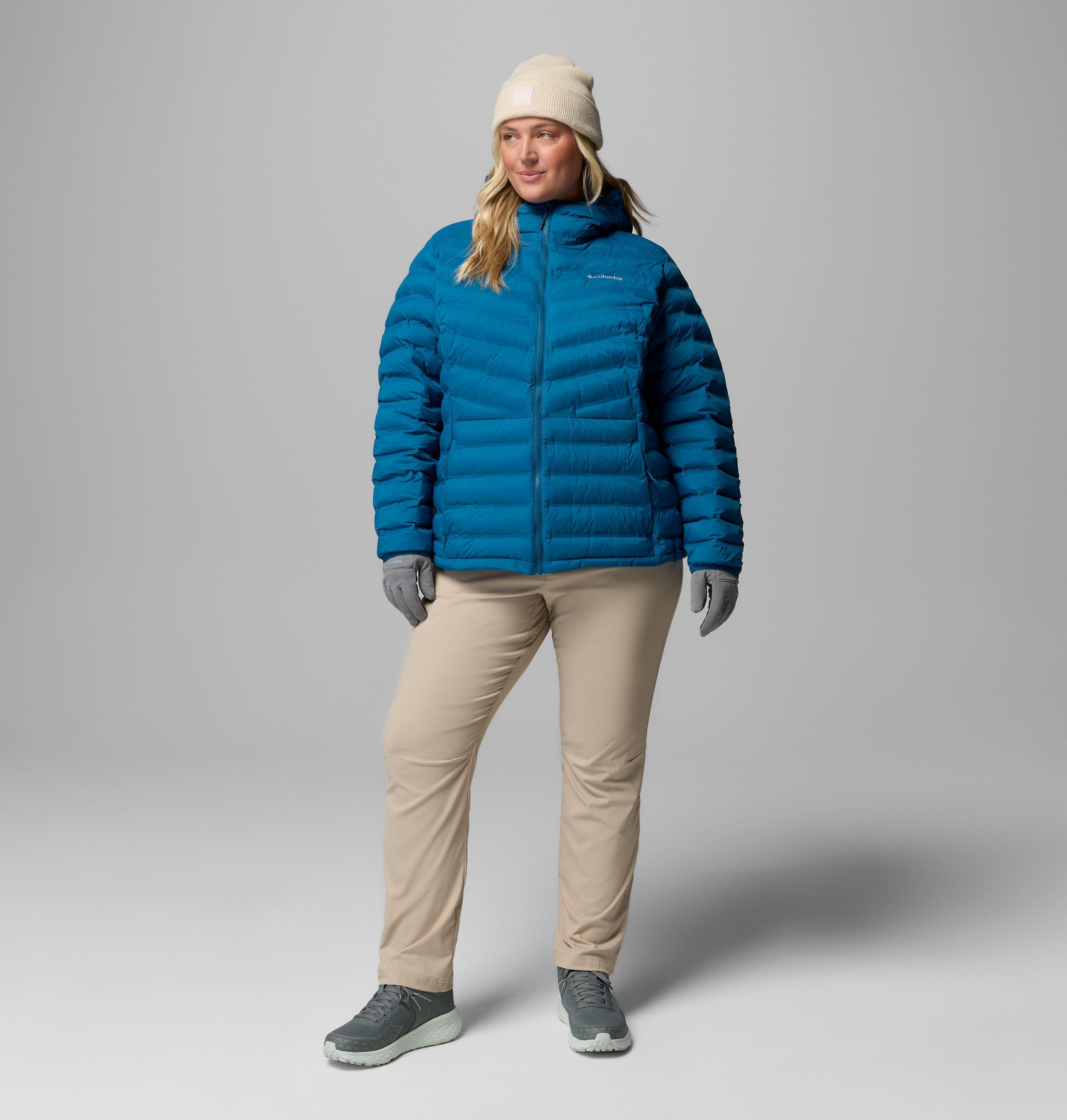 Women's Terwilliger Trail Heat Seal Hooded Jacket - Plus Size | 442 | 3X 2