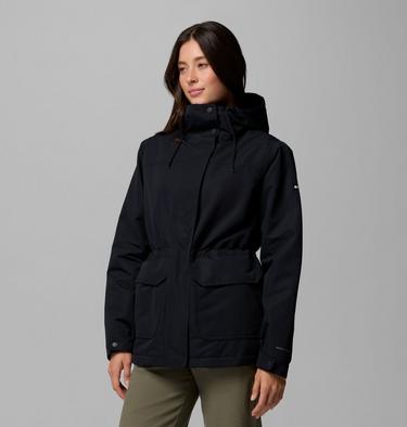Veste Isol&eacute;e Imperm&eacute;able Idyllwood Femme, Color: Black, image 8