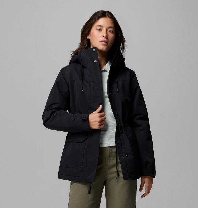 Women's Idyllwood Insulated Waterproof Jacket, Color: Black, image 5