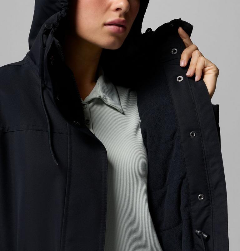 Women's Idyllwood Insulated Waterproof Jacket, Color: Black, image 6