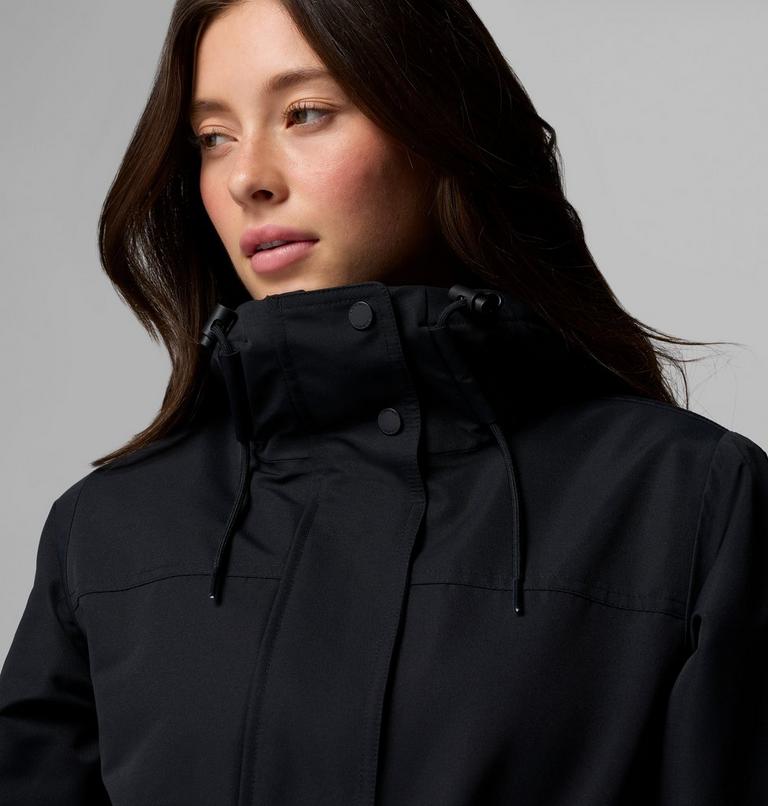 Women's Idyllwood Insulated Waterproof Jacket, Color: Black, image 7