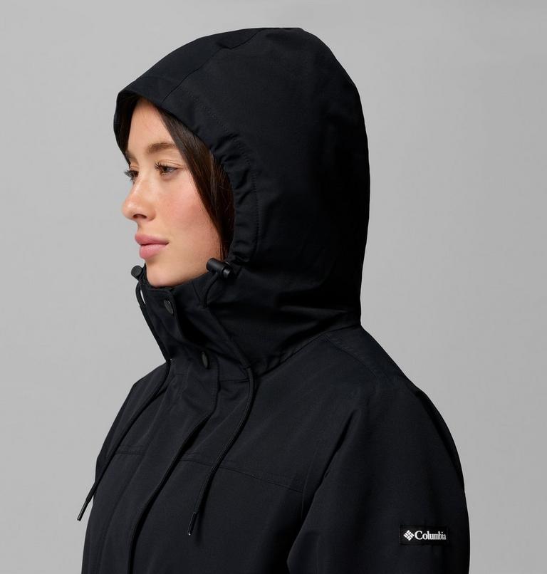 Women's Idyllwood Insulated Waterproof Jacket, Color: Black, image 8