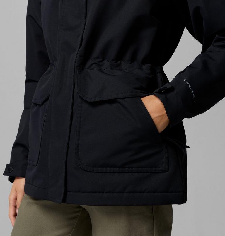 Women's Idyllwood Insulated Waterproof Jacket, Color: Black, image 9