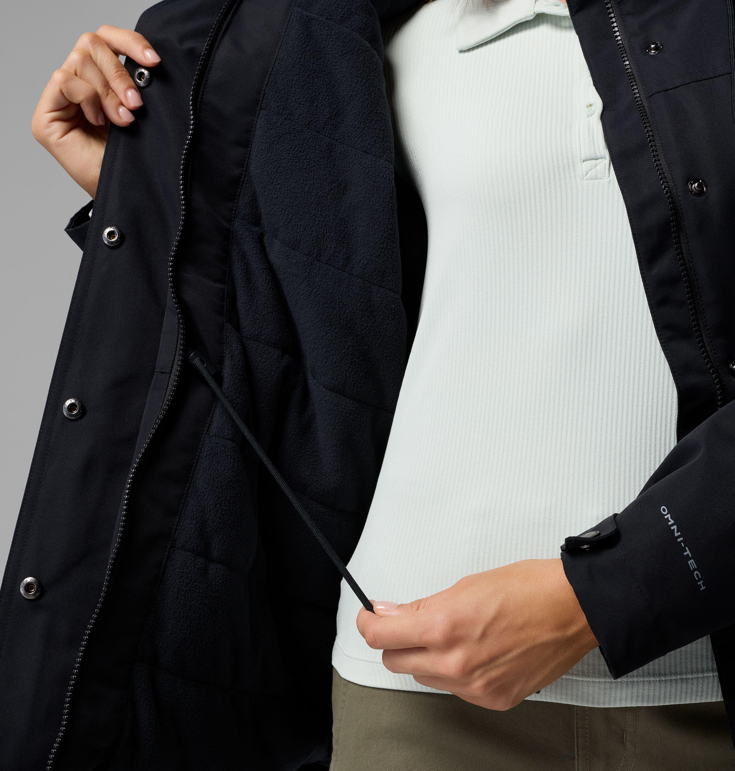 Femme – Manteau isolé Idyllwood 10