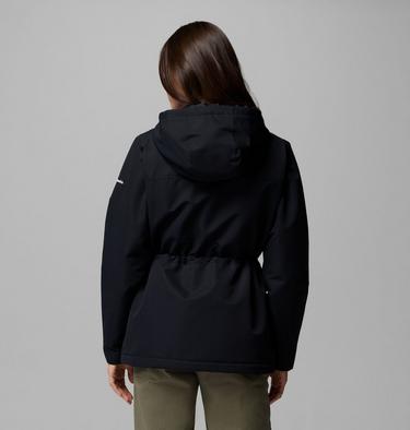 Veste Isol&eacute;e Imperm&eacute;able Idyllwood Femme, Color: Black, image 7