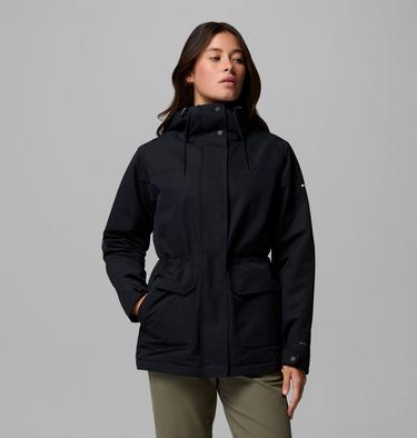 Veste Isol&eacute;e Imperm&eacute;able Idyllwood Femme, Color: Black, image 5