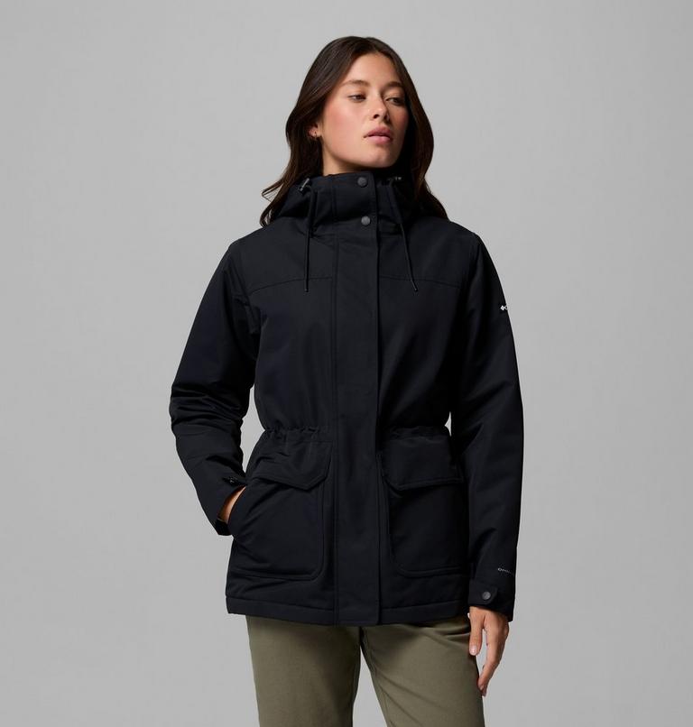 Women's Idyllwood Insulated Waterproof Jacket, Color: Black, image 1