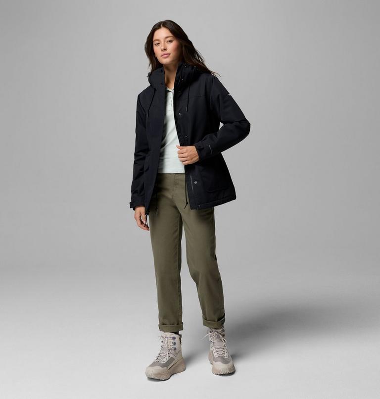 Women's Idyllwood Insulated Waterproof Jacket, Color: Black, image 2