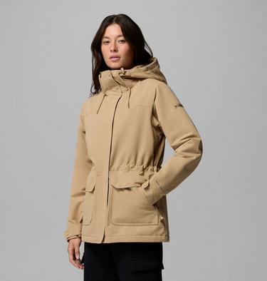 Veste Isol&eacute;e Imperm&eacute;able Idyllwood Femme, Color: Beach, image 12